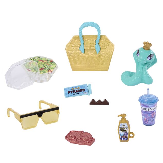 Mattel Monster High muñeca monstruo, Cleo De Nile, JHK32