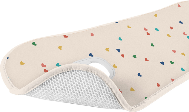 AEROMOOV Vložka do kočíku Confetti Hearts Limited