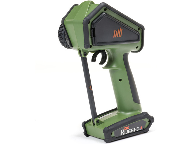 Spektrum DX Rugged+ 12CH DSMR+ zeleni