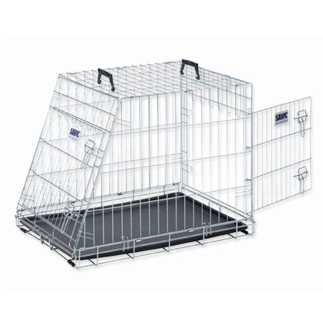 Klietka Savic Dog Residence mobil 76x53x61cm
