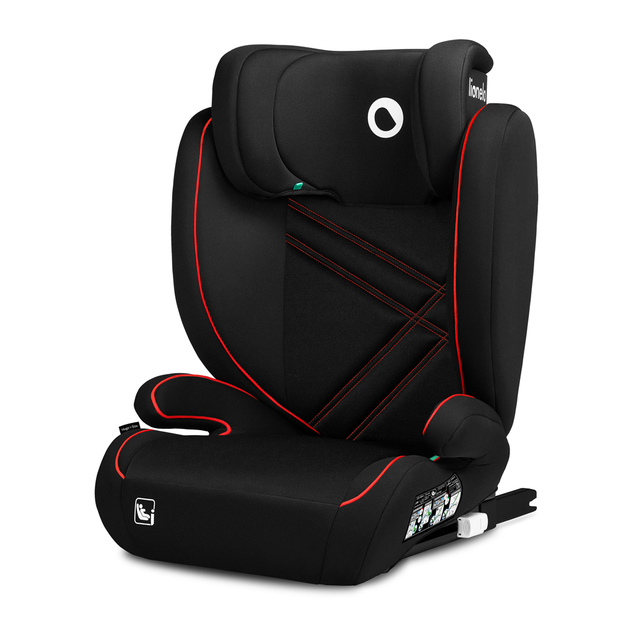 Lionelo Autosedačka Hugo i-Size (100-150 cm) Sporty Black Red