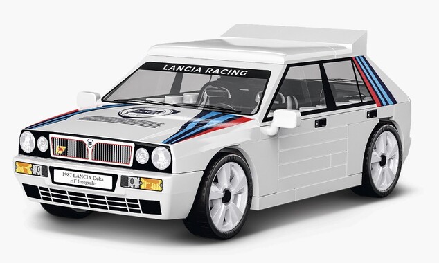Cobi 1988 Lancia Delta HF Integrale, 1:35