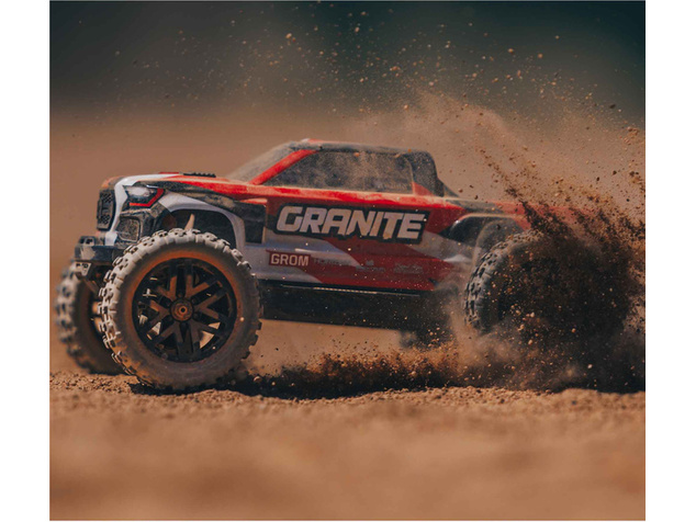 Arrma Granite Grom 1:18 4WD Smart RTR crveni