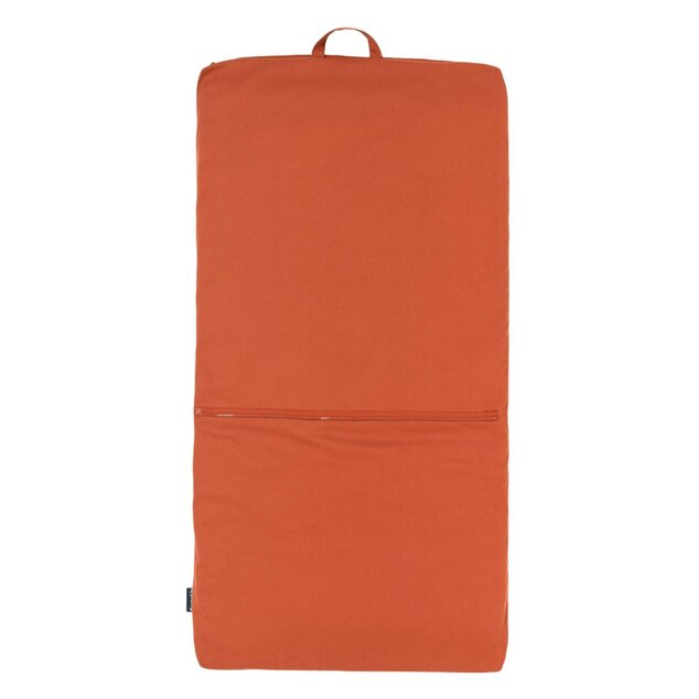 Materasso da viaggio arrotolabile Roll &amp; Go 60×120×4 cm, Terracotta