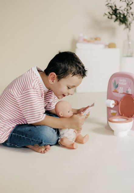 Smoby Baby Nurse Toaleta s kúpeľňou