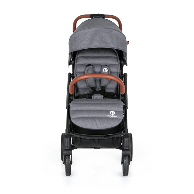 PETITE&amp;MARS Kočík športový Cross Ultimate Grey