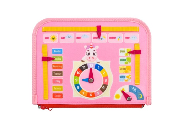 2Kids Toys Libro busy sensoriale Unicorno 4