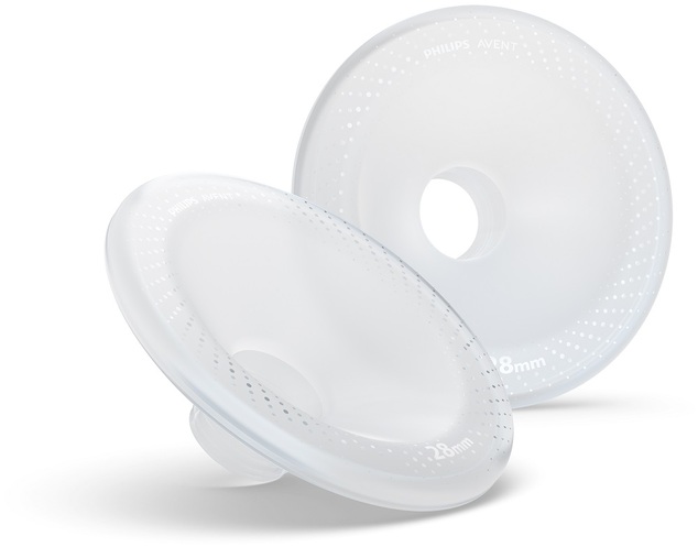 Philips Avent Hands-Free nástavce na bradavku L, vložky silikónové
