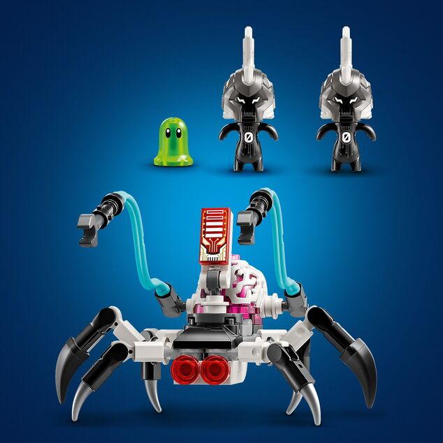 LEGO® DREAMZzz™ 71497 Coopers Tiger-Roboter und Zeros Hot Rod