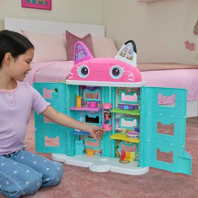 Gabby´s Dollhouse Film veľký dom z filmu
