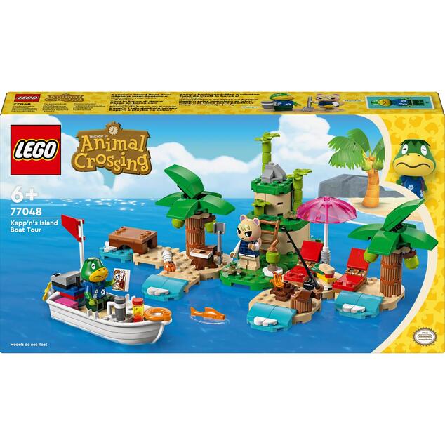 LEGO®Animal Crossing 77048 Kapp'n a plavba na ostrov