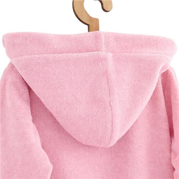 Detský froté župan New Baby pink 80/86