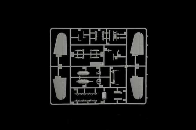Model Kit letadlo 2841 - USN SBD-3 DAUNTLESS (1:48)
