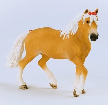 Schleich Haflingerská kobyla