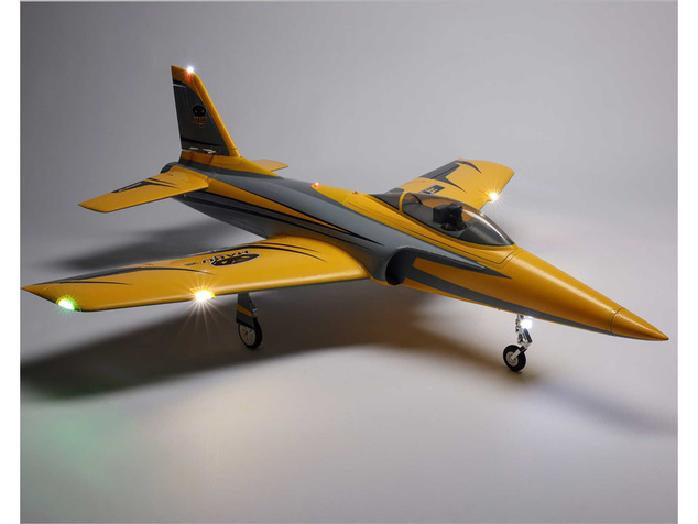 E-flite Habu XS eXtra Sport 1.1m 80mm EDF AS3X+ SAFE Select BNF Basic