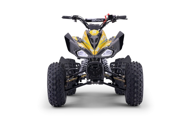 Benzínová štvorkolka pre deti Beneo Motors ZXT žltá - 125cm3