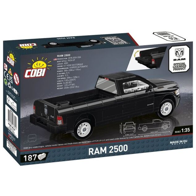 Cobi RAM 2500, 1:35, 180 k