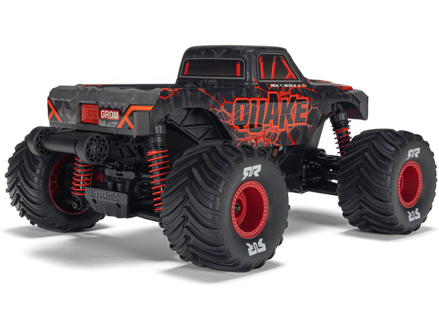 Arrma Quake Grom 1:16 4WD Smart RTR crvena