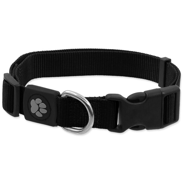 Obojok Active Dog Premium XS čierny 1x21-30cm