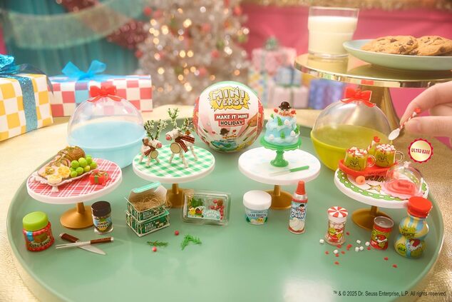 MGA's Miniverse Make It Mini Holiday 2025