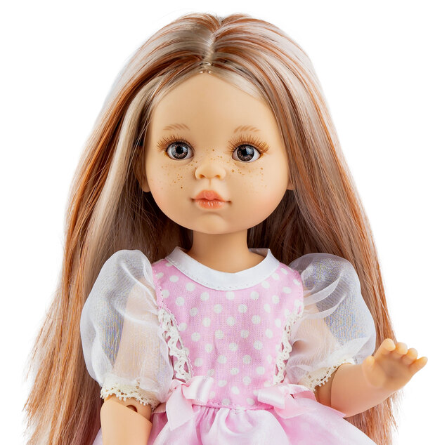 PAOLA REINA Puppe Las Amigas Articuladas Miriam 32cm