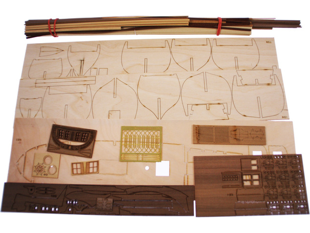 MAMOLI HMS Valiant 1762 1:66 kit