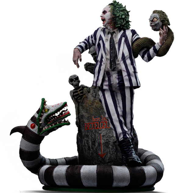 Iron Studios Beetlejuice - Beetlejuice Art Scale 1/10