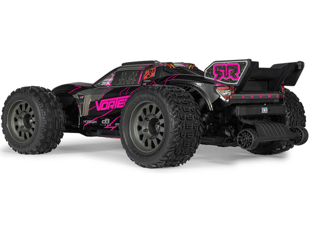 Arrma Vorteks 223S BLX DSC 2WD 1:10 RTR ružová