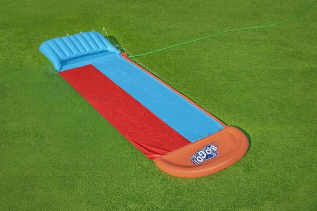 Bestway 52478 H2OGO!® Tsunami Splash Ramp™ tobogán pre 2 osoby 488 x 143 cm