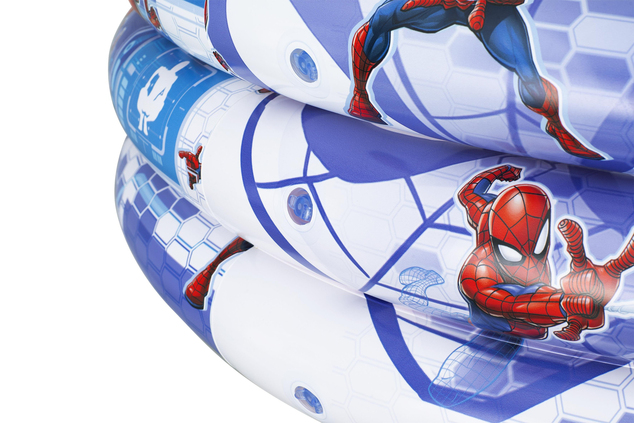 Bestway Aufblasbares Planschbecken - Spiderman, Ø 122 x 30 cm