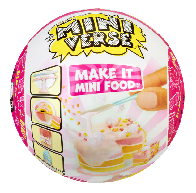 MGA's Miniverse – Mini Food Občerstvenie, séria 3A, PDQ