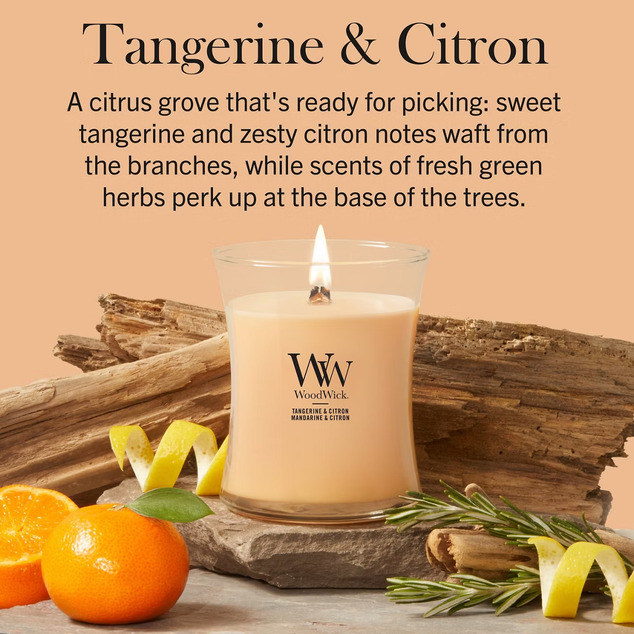 WW Kerze Mittel Tangerine &amp; Zitrone