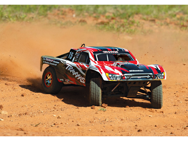 Traxxas Nitro Slayer 1:8 RTR červený