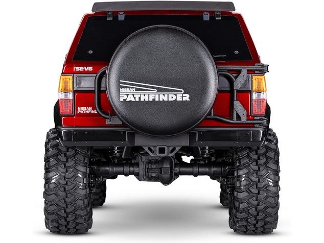 Traxxas TRX-4 Nissan Pathfinder 1988 1:10 RTR strieborný