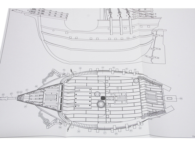 AMATI Coca - Karacke 15. storočie 1:60 kit
