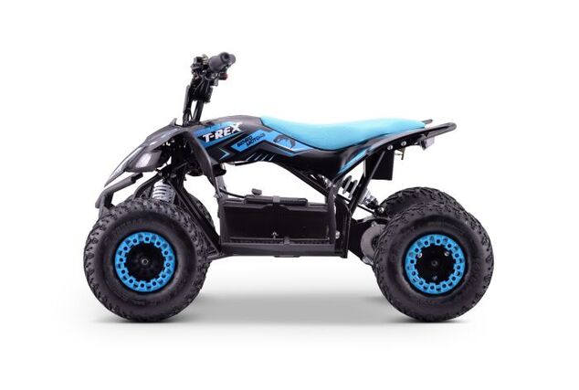 Elektrisches Kinder-Quad Beneo Motors T-REX blau - 1300W