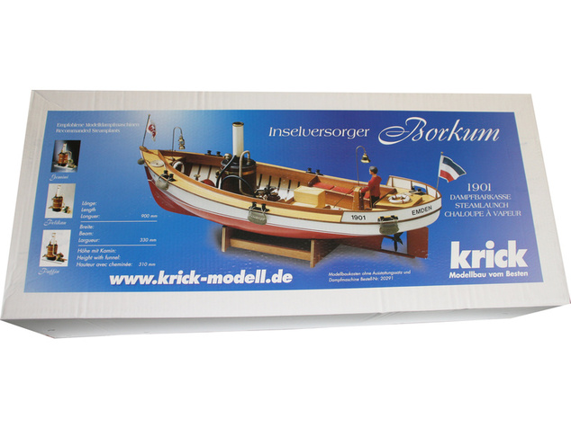 Krick Borkum kit bez parného stroja
