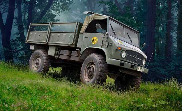 ModelSet militare 63348 - Unimog 404 S (1:35)
