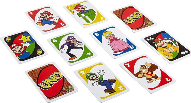Mattel UNO Super Mario