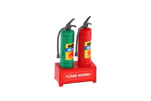 Benzínová pumpa plast na batérie so zvukom a svetlom 17x23x6cm