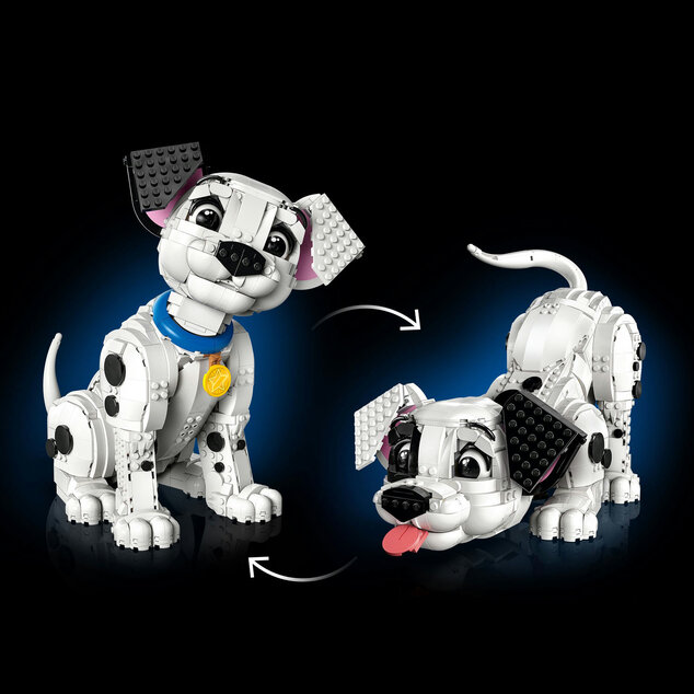 LEGO® Disney™ 43269 Šteniatko z filmu 101 dalmatíncov