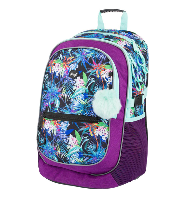 BAAGL Schulrucksack Core Dschungel
