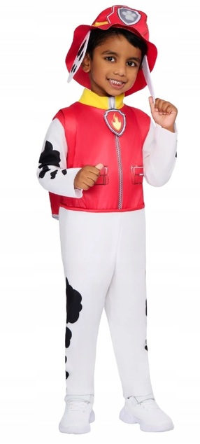 PAW PATROL Marshall detský kostým veľkosť (98-104cm)DLX