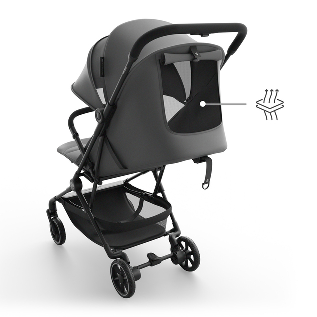 KINDERKRAFT Kočík športový Nebo Platinum Grey