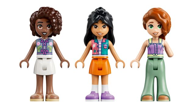 LEGO® Friends 42702 Kvietkový kolotoč s vílami