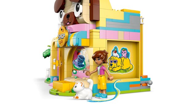 LEGO® Friends 42650 Obchod s doplnkami pre mazlíčkov