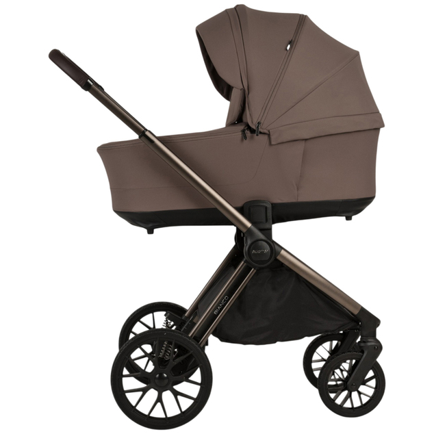 ADAMEX Passeggino combinato Bianco 11 New Chocolate Fango