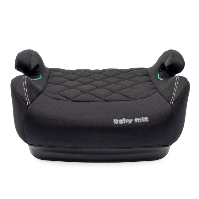 Autosedačka-podsedák Baby Mix Hero I-Size black 2025