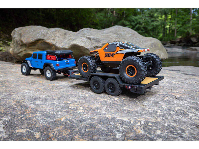 Axial SCX24 príves s LED svetlami 1:24