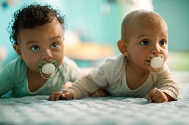 Philips AVENT Cumlík Ultrasoft Premium neutral 0-6m chlapec 2 ks